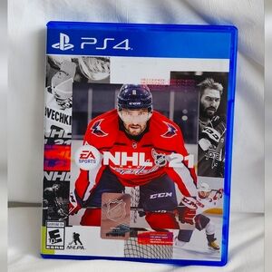 PS4 Game - NHL 21 CIB